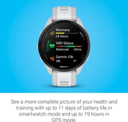 Garmin Forerunner 165 43mm 286321 Unisex, detail view 5