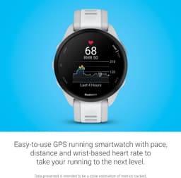 Garmin Forerunner 165 43mm 286321 Unisex, detail view 4