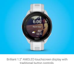 Garmin Forerunner 165 43mm 286321 Unisex, detail view 3