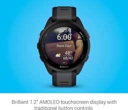 Garmin Forerunner 165 43mm Unisex, detail view 3