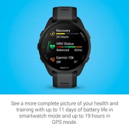 Garmin Forerunner 165 43mm Unisex, detail view 5