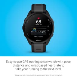 Garmin Forerunner 165 43mm Unisex, detail view 4