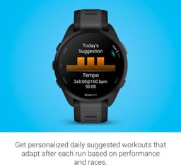 Garmin Forerunner 165 43mm Unisex, detail view 6