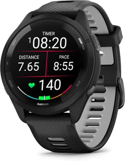 Garmin Forerunner 265 46mm watch, detail view 2