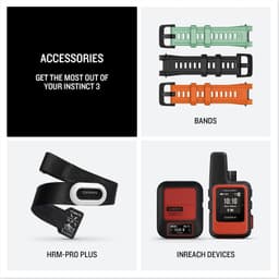 Garmin Instinct® 3 , 45 mm, AMOLED 45mm watch, detail view 7