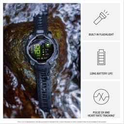 Garmin Instinct® 3 , 45 mm, AMOLED 45mm watch, detail view 3