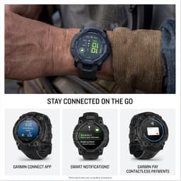 Garmin Instinct® 3 , 45 mm, AMOLED 45mm watch, detail view 5