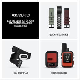 Garmin Instinct 3 Tactical 45mm 293450 Unisex, detail view 5