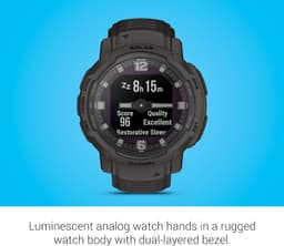 Garmin Instinct Crossover 45mm Unisex, detail view 3