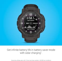 Garmin Instinct Crossover 45mm Unisex, detail view 6