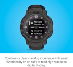 Garmin Instinct Crossover 45mm Unisex, detail view 4