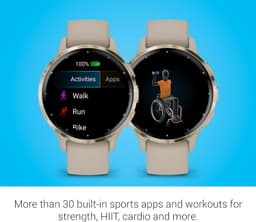 Garmin GRVENU3SGG 41mm Unisex, detail view 4