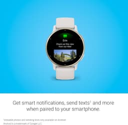 Garmin vivoactive 5 42.2mm watch, detail view 6