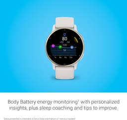 Garmin vivoactive 5 42.2mm watch, detail view 4