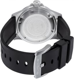 Glycine 42mm watch, detail view 3