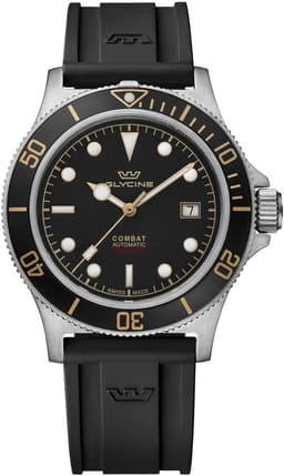 Glycine 42mm watch, primary image