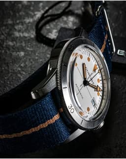 Glycine Sea Kraken 39mm Unisex Uhr, Detailansicht 3