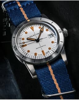 Glycine Sea Kraken 39mm Unisex Uhr, Detailansicht 2