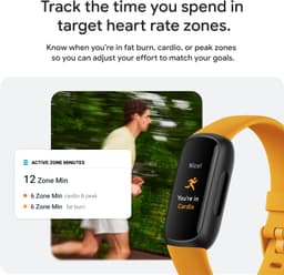 Google Fitbit inspire 3 611597 watch, detail view 4