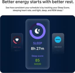 Google Fitbit inspire 3 611597 watch, detail view 6