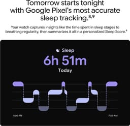 Google Fitbit Pixel 5 45mm Unisex, detail view 4