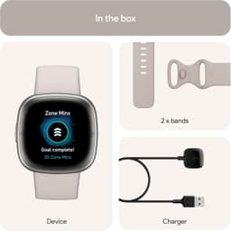 Google Fitbit Sense 2 40.5mm Mens, detail view 6