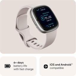 Google Fitbit Sense 2 40.5mm Mens, detail view 5