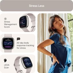 Google Fitbit Sense 2 40.5mm Mens, detail view 2