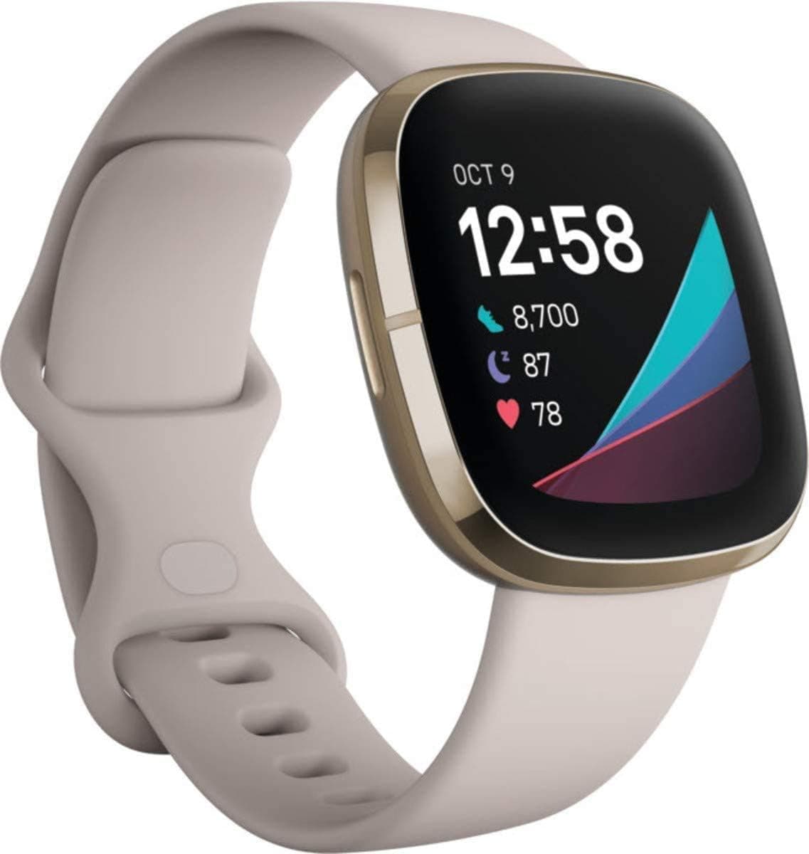 Google Fitbit Sense FB512GLWT-FRCJK, 40mm, Black Dial