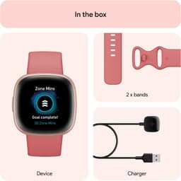Google Fitbit Fitbit Versa 4 RGRWUS Unisex, detail view 6