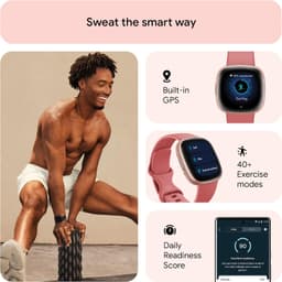 Google Fitbit Fitbit Versa 4 RGRWUS Unisex, detail view 2