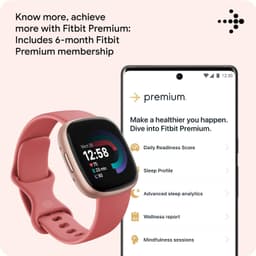 Google Fitbit Fitbit Versa 4 RGRWUS Unisex, detail view 5