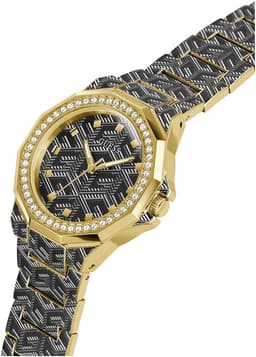 Guess 2-Tone Gold Tone 38mm Womens, detail view 5