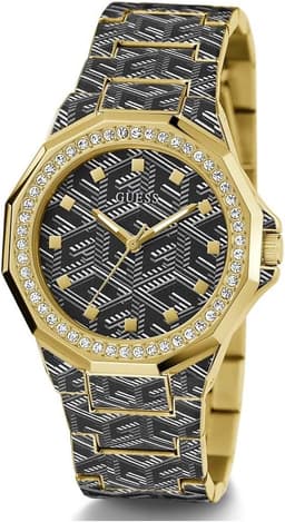 Guess 2-Tone Gold Tone 38mm Womens, detail view 2