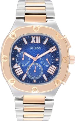 Guess 2-Tone Multi-function 42mm 0572G4 Mens, primary image
