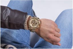 Guess BARON 46mm Herrenuhr, Detailansicht 6