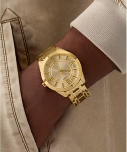 Guess Elliot 44mm 0893G3 Herrenuhr, Detailansicht 4