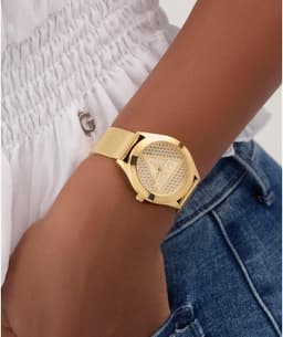 Guess Glitz Plaque 34mm Womens, detail view 5