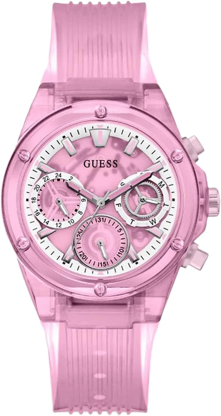 Guess GW0438L2, 39mm, Pink Dial