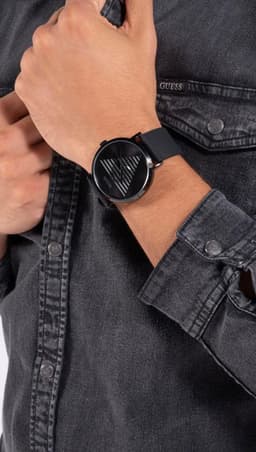 Guess 44mm Herrenuhr, Detailansicht 2