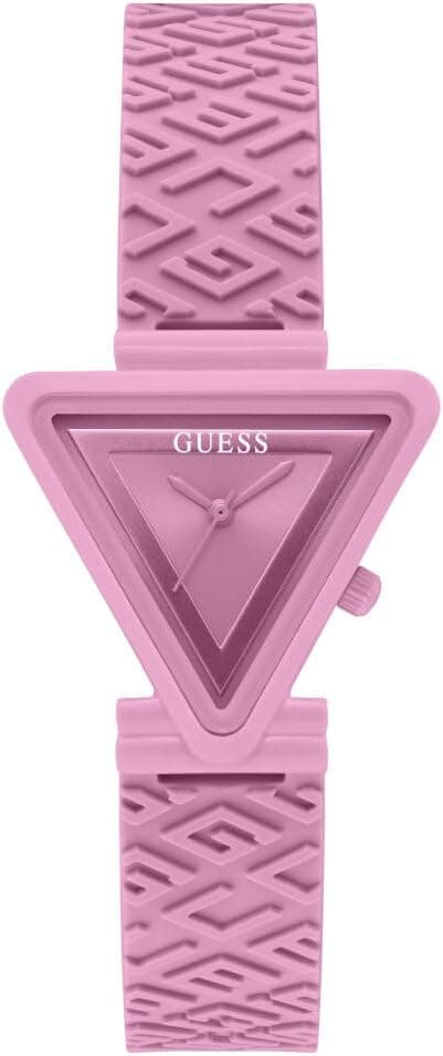 Guess GW0543L2, 34mm, Pink Dial, Pink Stainless Steel Bracelet