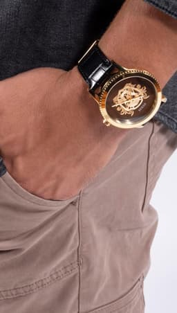 Guess 44mm Herrenuhr, Detailansicht 4