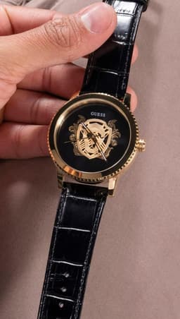 Guess 44mm Herrenuhr, Detailansicht 3