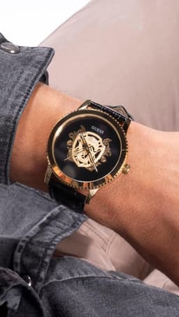 Guess 44mm Herrenuhr, Detailansicht 5