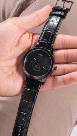 Guess 44mm Herrenuhr, Detailansicht 6