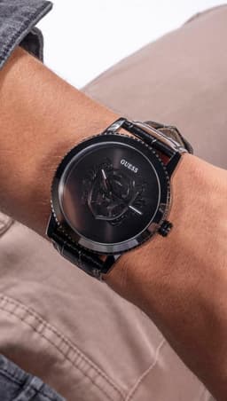 Guess 44mm Herrenuhr, Detailansicht 5