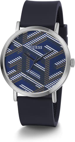 Guess GW0625G1 Silver Tone 44mm Herrenuhr, Detailansicht 6