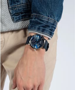 Guess GW0625G1 Silver Tone 44mm Herrenuhr, Detailansicht 5