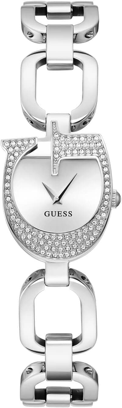 Guess GW0683L1, 22mm, Silver Dial, Silver Stainless Steel Bracelet