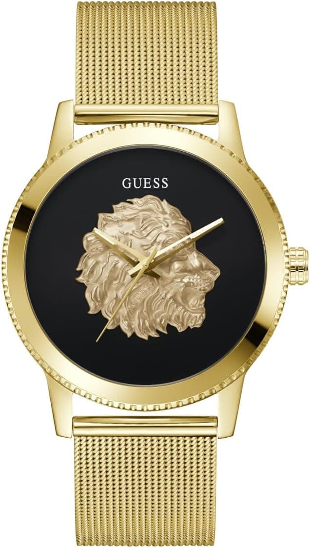 Guess GW0702G1, 44mm, Black Dial
